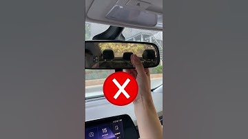 Are you still adjusting your mirrors the wrong way?：#shorts  #shortsvideo  #car  #driving  #tips