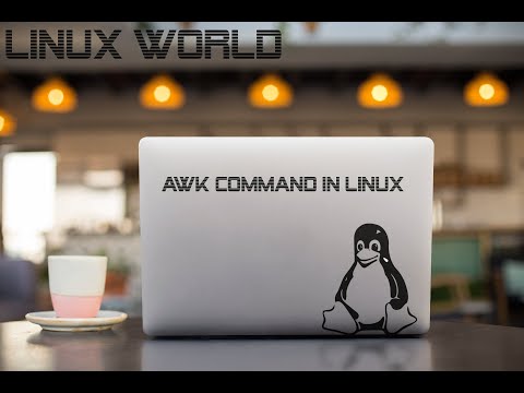 Video: Was bedeutet AWK Linux?
