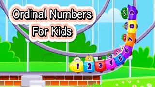 Learn to Count in Order | Ordinal Numbers For Kids | 123 screenshot 5