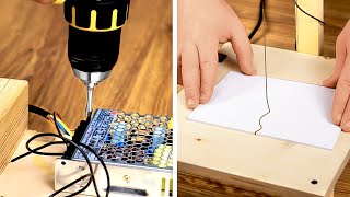 ELECTRONIC INVENTIONS FOR YOUR HOME YOU CAN MAKE WITH SIMPLE THINGS