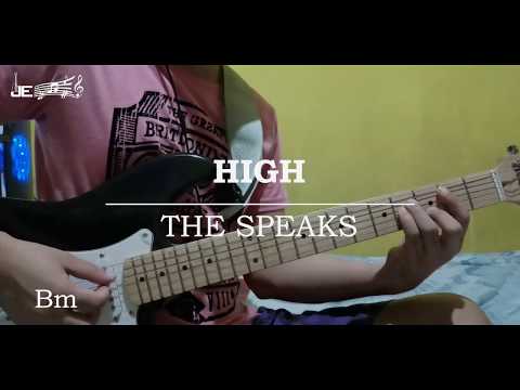 The Speaks - High (Guitar Chords)