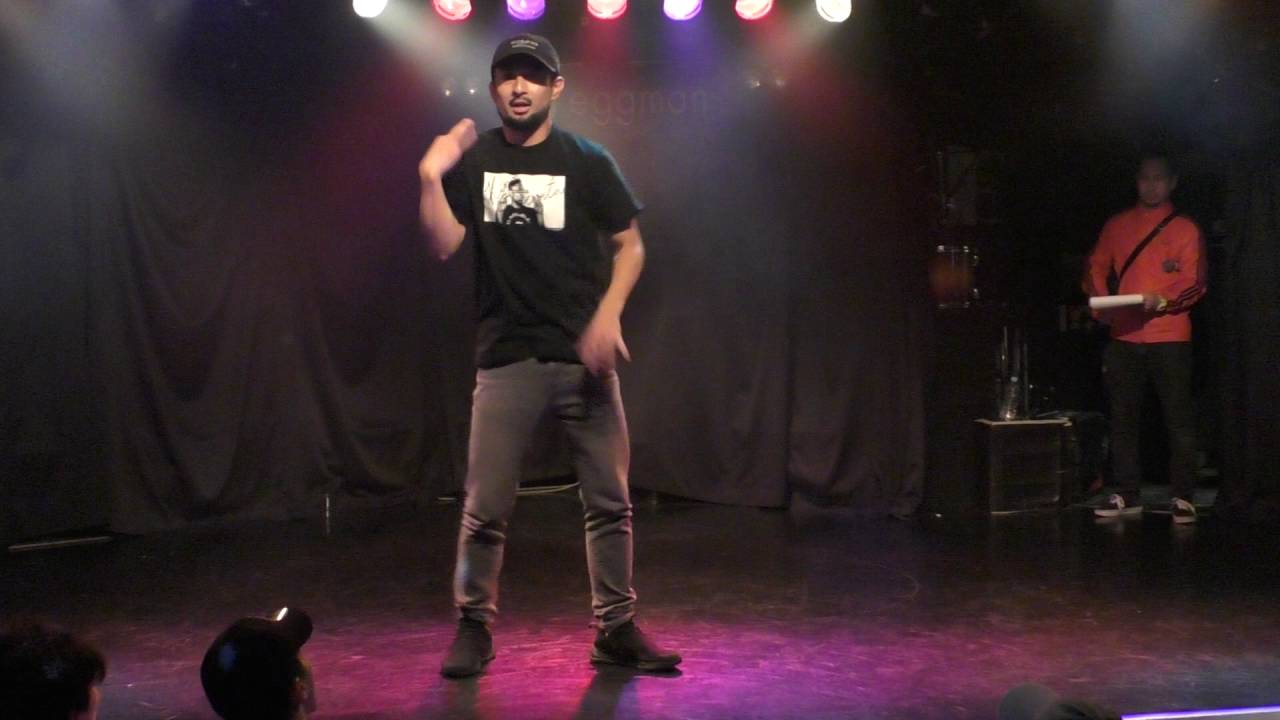 ATSUSHI(AFROISM Blue Print) JUDGE DEMO / sweet dream vol.45 DANCE BATTLE