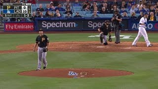 PIT@LAD: Lindblom strikes out Wood in the 5th