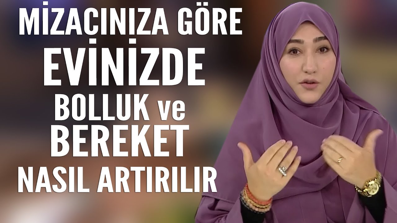 Mizacınıza göre evinizdeki bolluk ve bereketi nasıl artırırsınız?