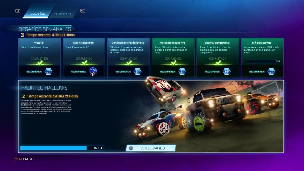 Tradeando con gente en Rocket league! Busco gripstride hx invertido