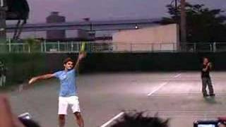 2006 AIG OPEN Rog Practice Day2 pt4