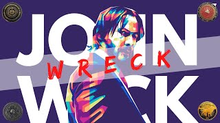 JOHN WICK - WRECK (DARK TECHNO / CYBERPUNK MIX)