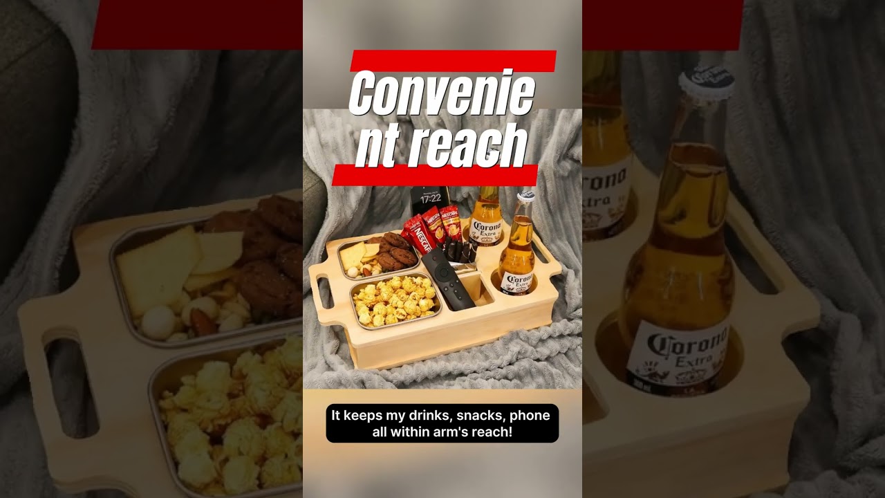 Couch Cup Holder, Rv Accessories, Wooden Couch 