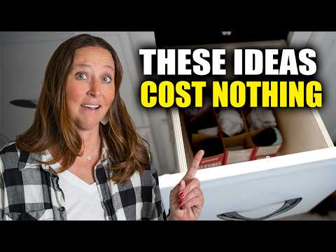 10 Surprising RV Storage & Organization Ideas That Cost NOTHING