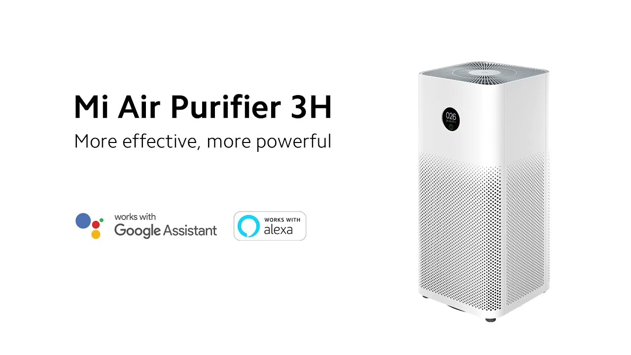 Xiaomi Air Purifier 3h 4pda