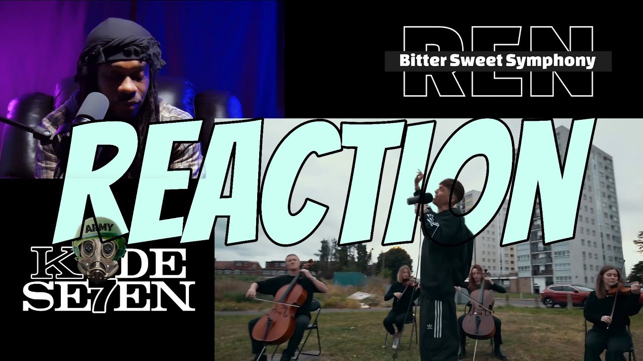 Как это возможно? Рен - Горько-сладкая симфония (Реакция)