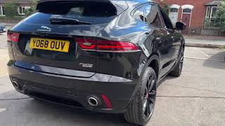 Jaguar E Pace YO68OUV PGI Garage