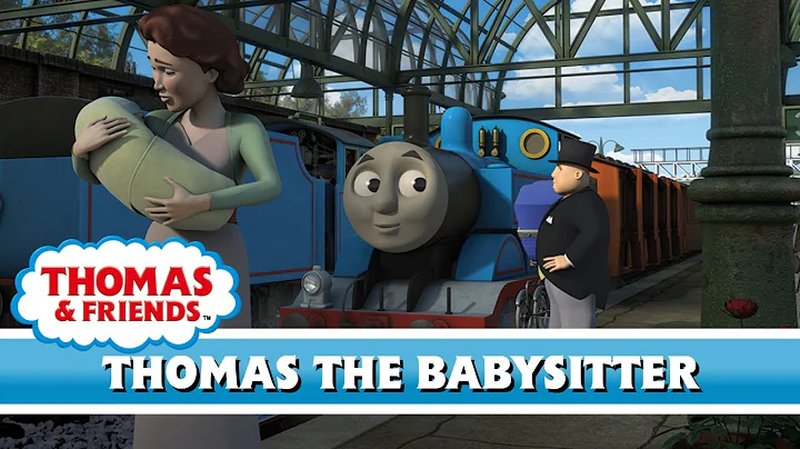 Thomas The Babysitter - US (HD) | Series 19 | Thom...