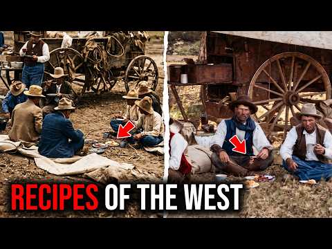 25 Wild West Recipes That Helped Cowboys SURVIVE