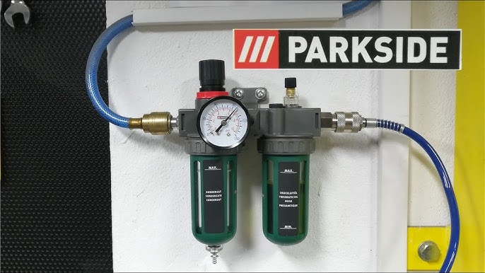 Parkside Quiet Compressor PSKO 24 A1 TESTING - YouTube | Druckluftgeräte
