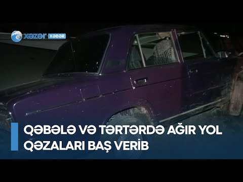 Qəbələ və Tərtərdə