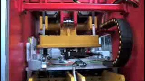 DIMECO - LINAPUNCH ELECTRIC PUNCHING.flv