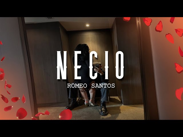 Romeo Santos - Necio 💔(LETRA/LYRICS) class=