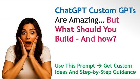 This ChatGPT Prompt Gives You Custom GPT Ideas — And Builds Them for You
