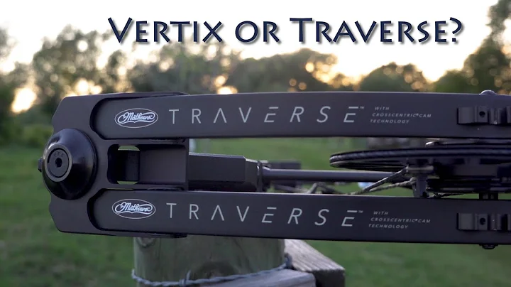 2019 Mathews Vertix or Traverse - Which One is for...