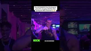 The  2 Ranked Chad Androgenic Gets Life Changing Advice After Getting His Wig Snatched  