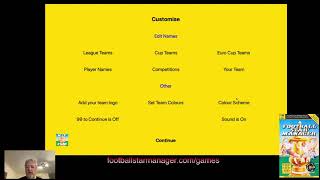 Football Star* Manager - playing through the blues and no level up screenshot 2