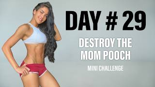 Heal Your Core || Mini Challenge || Part- 29 #postpartum #core #coreworkout #mom