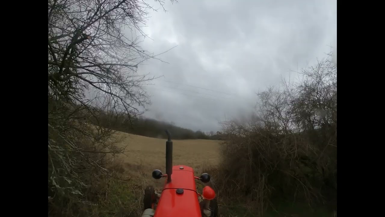 Zetor 25 A a Zetor 35 Super jízda pro dřevo