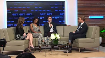 The Flash - Murtz Jaffer Interviews Grant Gustin, Candice Patton, & Danielle Panabaker