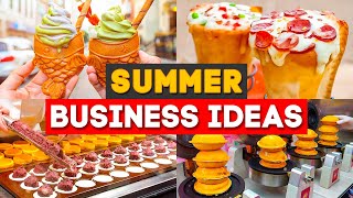 15 Best Street Food Business Ideas 2023 | Summer business