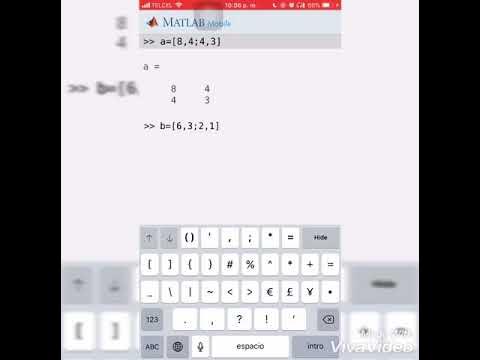 Math lab Tutorial Commands on mobile - YouTube