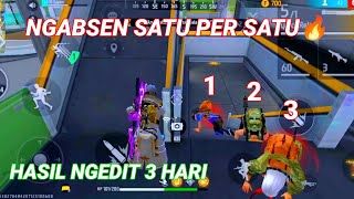 SOLO VS SQUAD MODE NGABSEN SATU PER SATU🔥 FF EXE || FREE FIRE