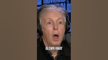 Paul Mccartney on Seeing Jimi Hendrix for the First Time