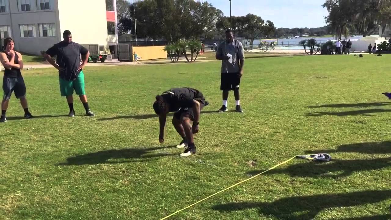 What Is A Good 10 Yard Split Time