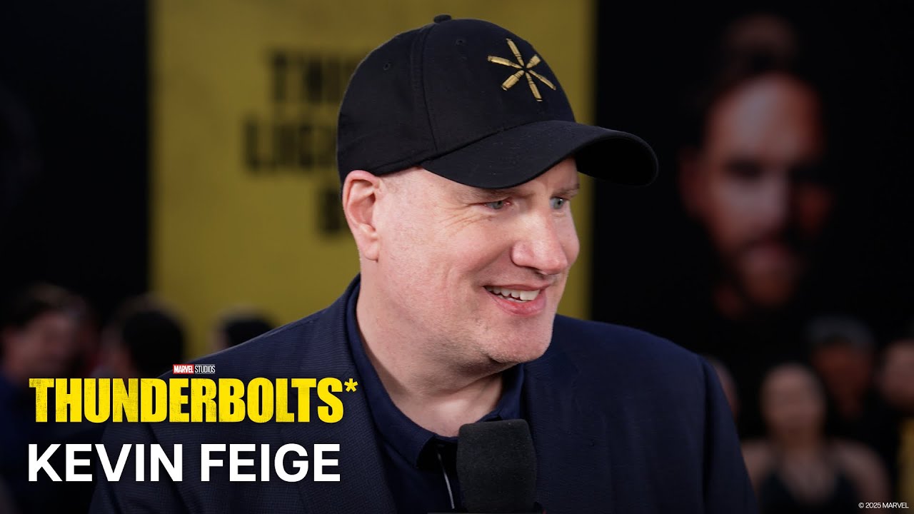 Marvel Studios President Kevin Feige Talks the Emotional Themes in Marvel Studios' Thunderbolts*