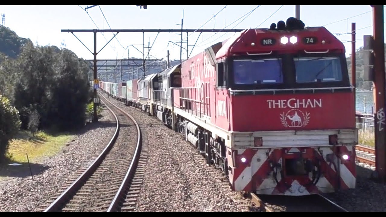 Australian Trains: Hawkesbury River - Freight Services