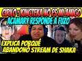CIRILO ABANDONA CONTENIDO DE SHAKA, KINGTEKA NO ES SU AMIGO?, ACAMARY SE BURLA DE RESPUESTA DE FUZO