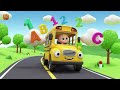 Beep Beep Bus Play Day 🚌 | Fun Bus Song for Kids | Toddler Vehicle Rhyme