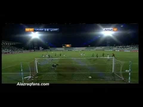 الشباب الاماراتي 2 العربي الكويتي 1 اياب خليجي 26