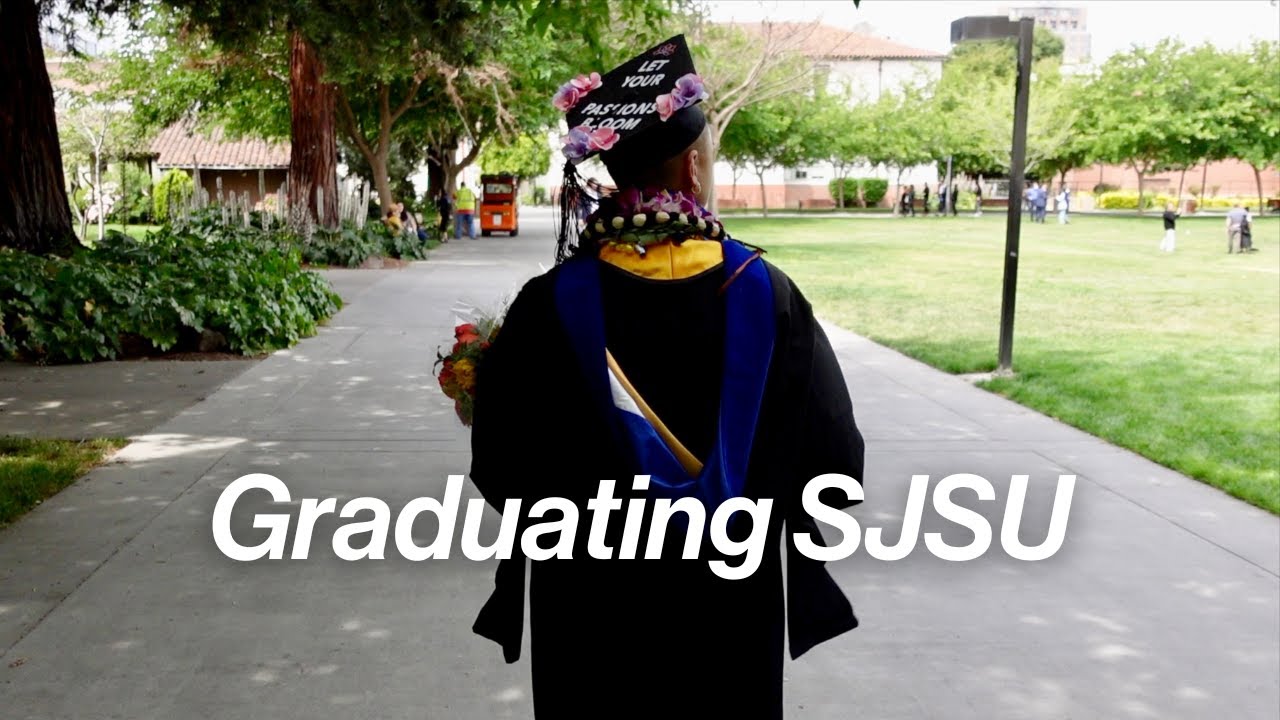 I graduated from SJSU 🎓