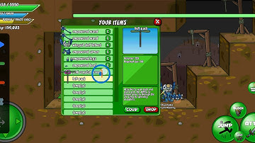 How to Bug Heli Pack use auto clicker in Helmet Heroes