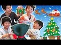 サンタからのプレゼント開封 2016 ★サプライズプレゼントに大喜びの仲良し兄弟brother4