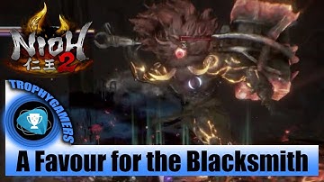 Nioh 2 – A Favour for the Blacksmith Sub Mission Walkthrough