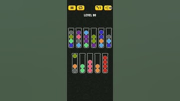 Ball Sort Puzzle Level 98