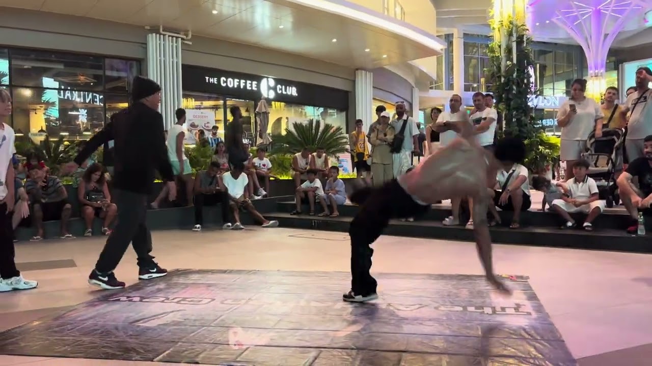 Battle breaking takiri / miedoso vs iron /K man 2025 Thailandia patong