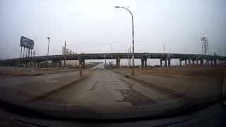 Sioux City, Iowa Christmas 2024 drive @anicedrive