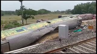 BAHANAGA ||BAZAR|| Railway|| station// Accident Spot || ODISHA || COROMONDOL EXPRESS 23/06/2023