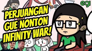 Perjuangan Gue Nonton Infinity War