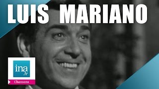 Luis Mariano "L'amour est un bouquet de violettes" (live officiel) | Archive INA chords