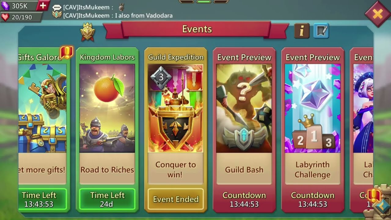 What to buy in guild expedition! Lords mobile